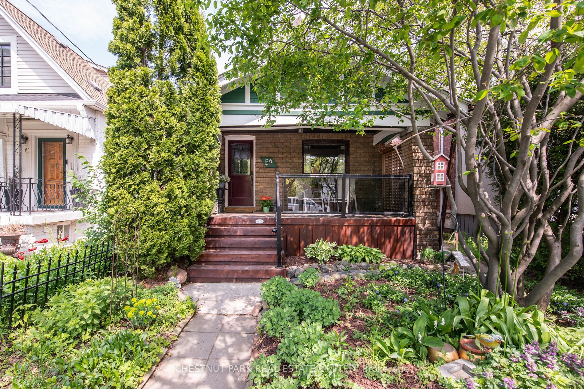 I have sold a property at 59 Sibley AVE in Toronto
